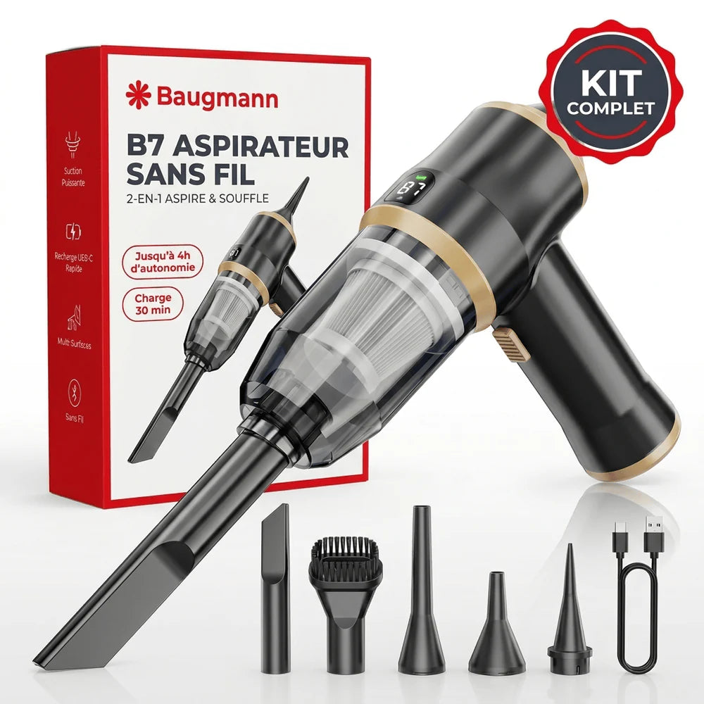 Aspirateur Prenium