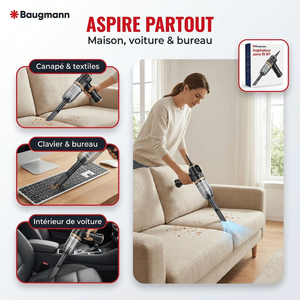 Aspirateur Prenium